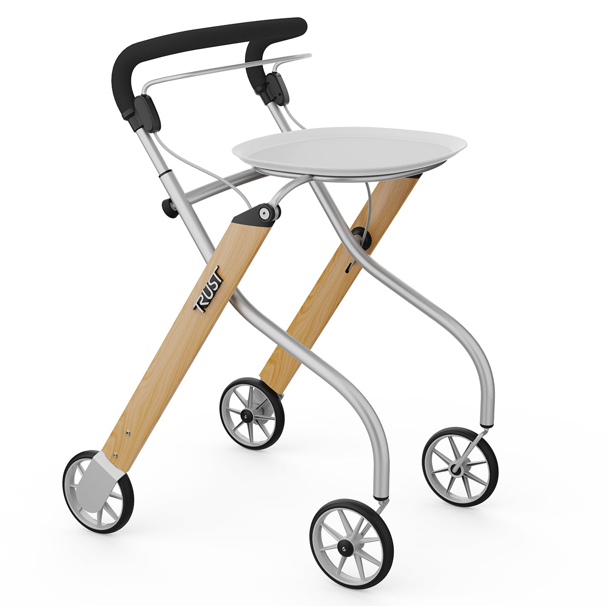 Let's Go Indoor Rollator - Beech